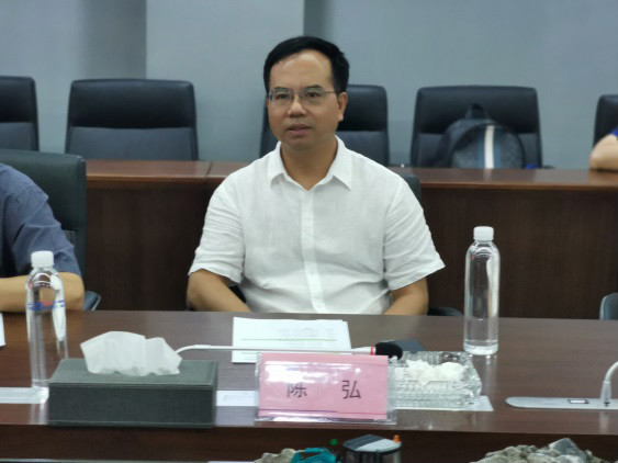 深化校企相助 湖南农大党委书记陈弘一行到访ezweb易利娱乐平台智能