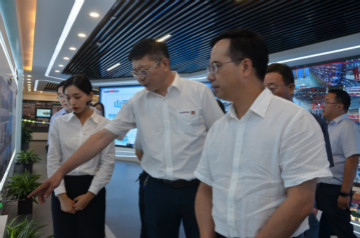 深化校企相助 湖南农大党委书记陈弘一行到访ezweb易利娱乐平台智能