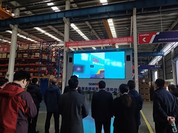 中石化长岭炼化公司调研ezweb易利娱乐平台智能