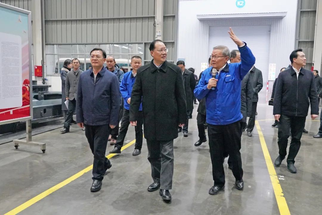 省委副书记、代省长毛伟明考察ezweb易利娱乐平台智能