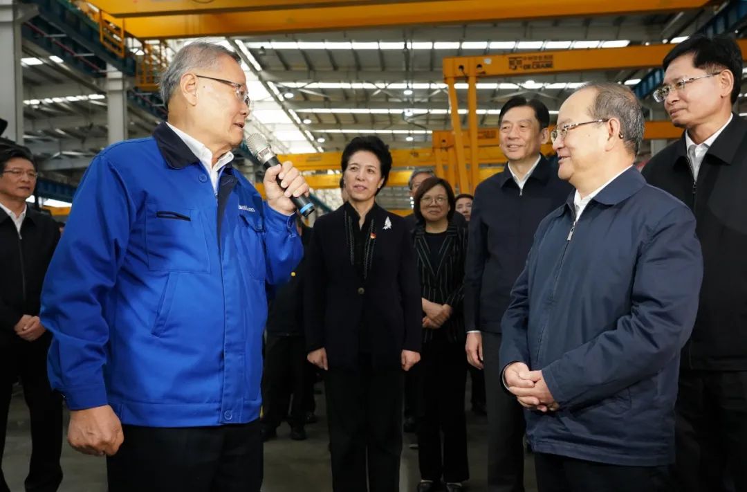 广西党政代表团考察ezweb易利娱乐平台智能