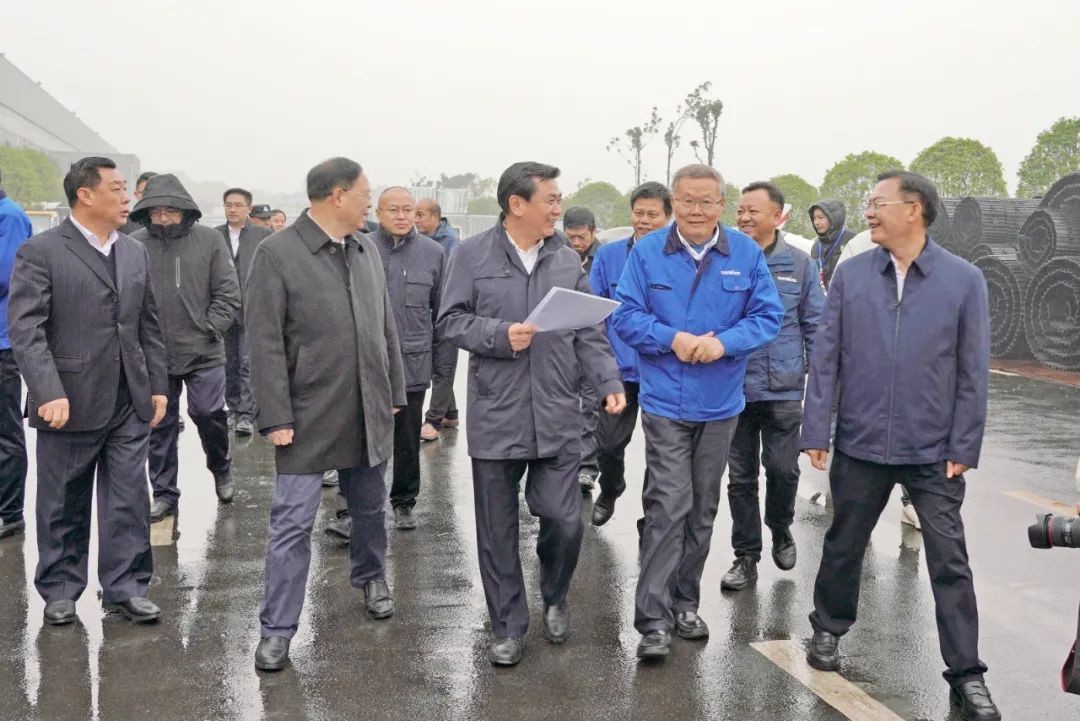 中国民航局局长冯正霖一行到ezweb易利娱乐平台智能调研指导