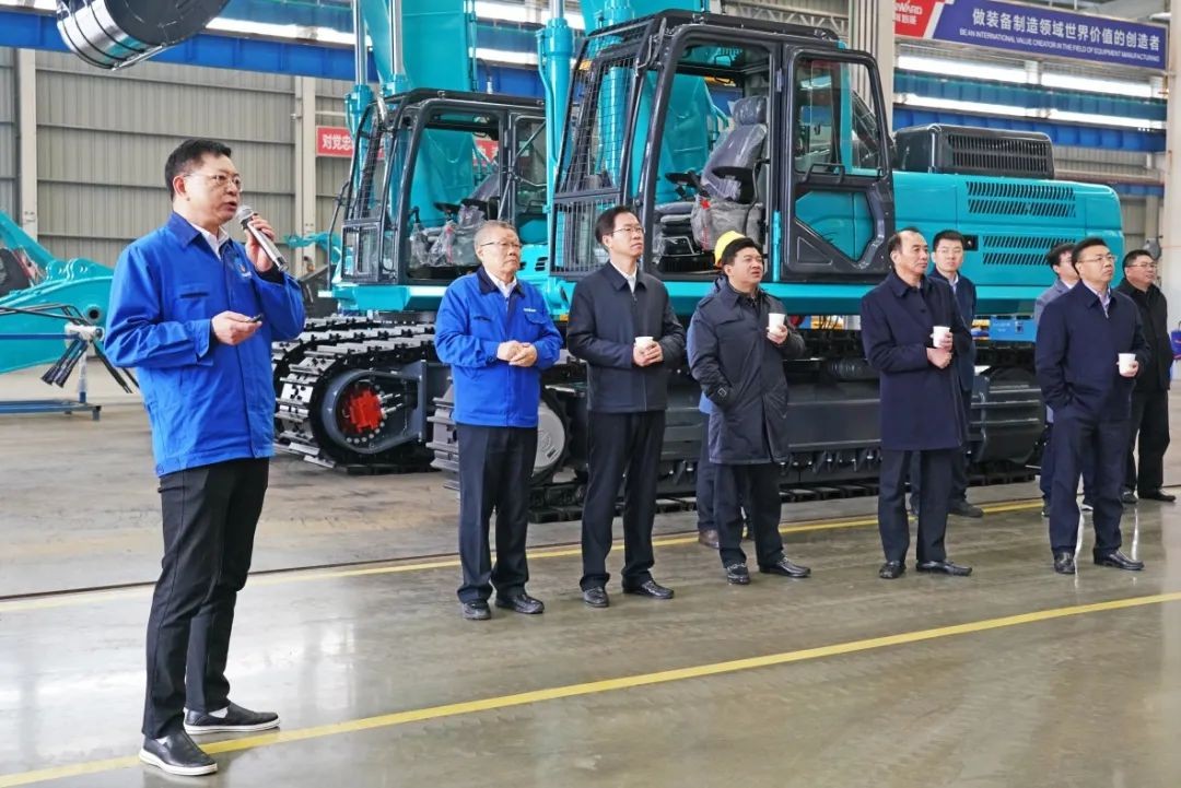 徐州市长率团考察ezweb易利娱乐平台智能