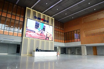 ezweb易利娱乐平台智能总部大楼荣获芙蓉奖