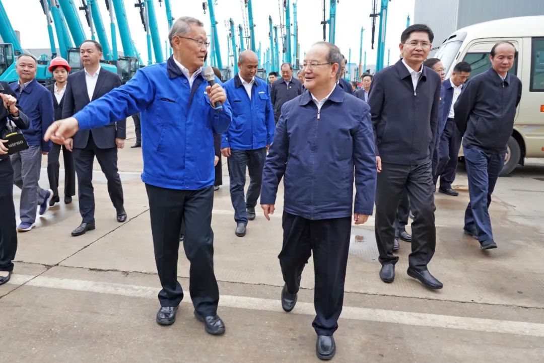 广西党政代表团考察ezweb易利娱乐平台智能