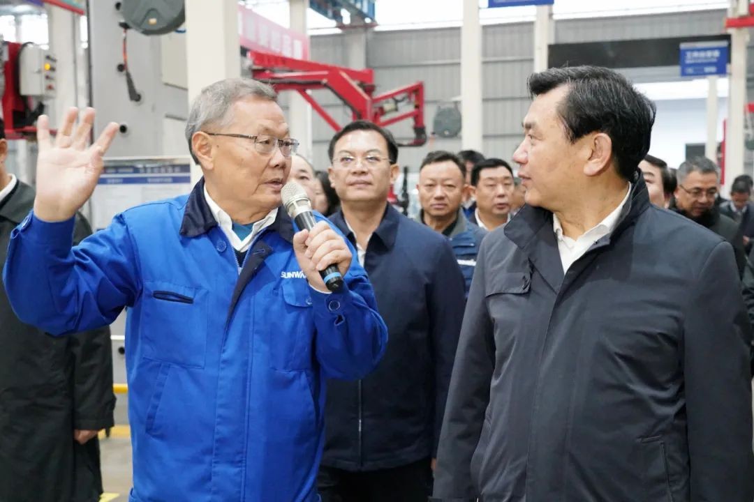 中国民航局局长冯正霖一行到ezweb易利娱乐平台智能调研指导