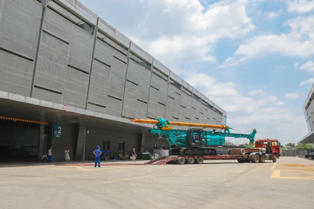 进场布展！2021年长沙国际工程机械展倒计时，ezweb易利娱乐平台智能展区亮点提前剧透