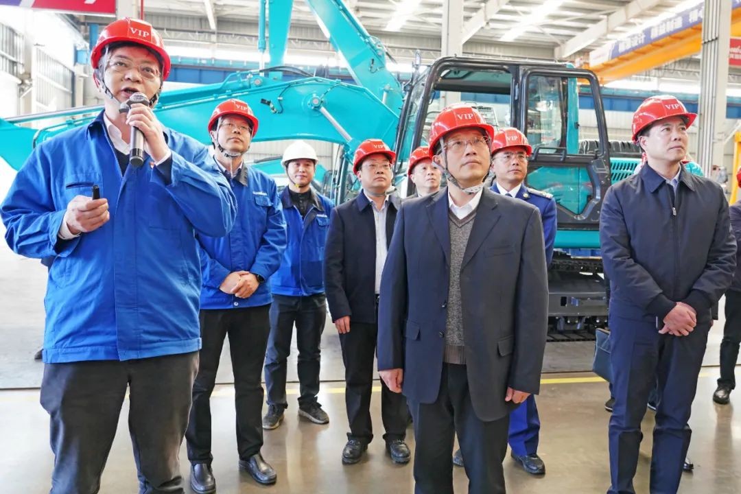 李大剑：支持ezweb易利娱乐平台智能做强做大应急装备