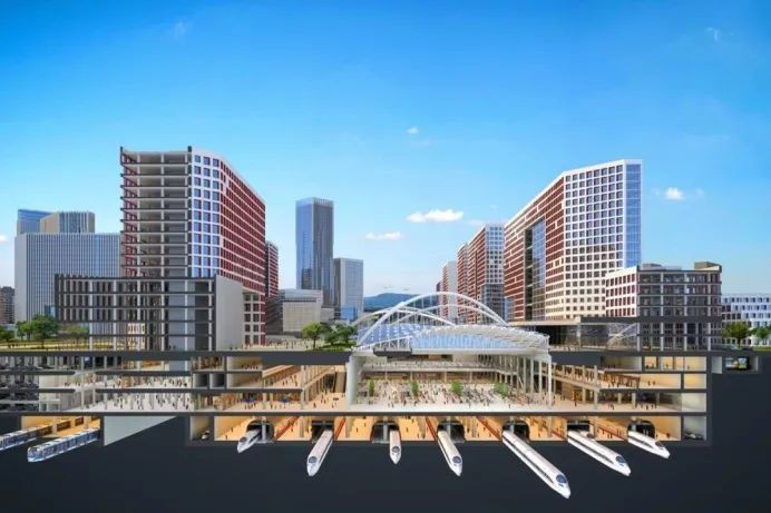 ezweb易利娱乐平台智能装备征战亚洲最大地下综合交通枢纽工程