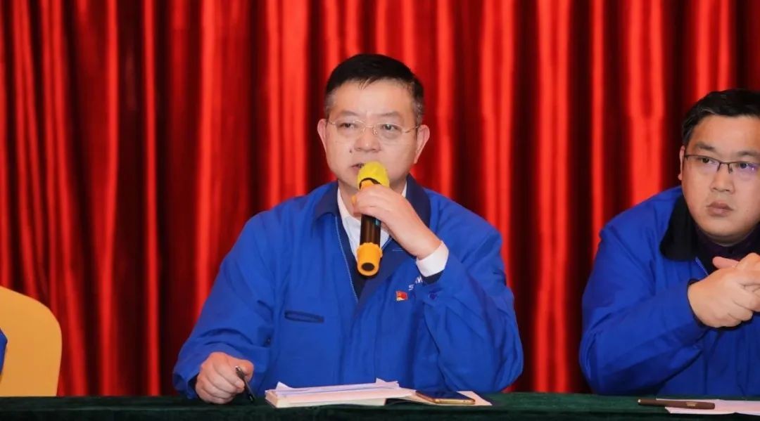 “红”领ezweb易利娱乐平台，共建家园——ezweb易利娱乐平台智能2021年党工团盟事情聚会召开