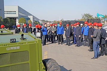 李大剑：支持ezweb易利娱乐平台智能做强做大应急装备