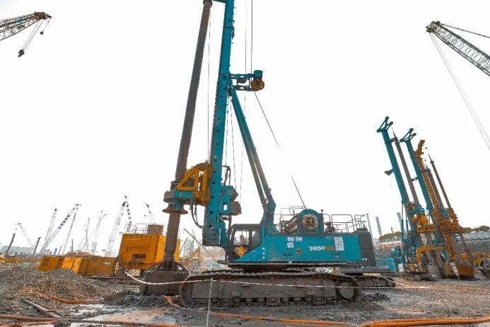 ezweb易利娱乐平台智能装备征战亚洲最大地下综合交通枢纽工程