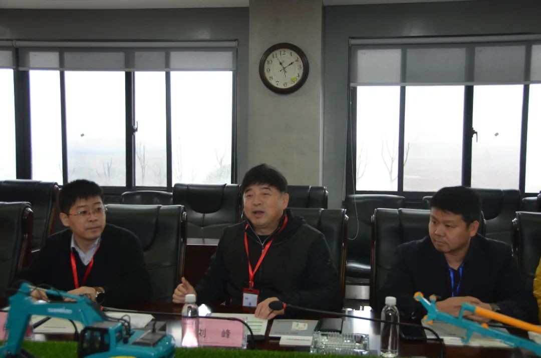 中冶交通考察ezweb易利娱乐平台智能