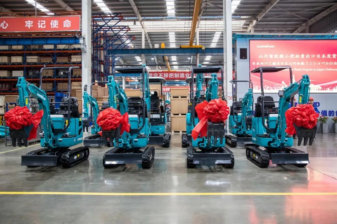 ezweb易利娱乐平台智能细小挖翻开日本市场