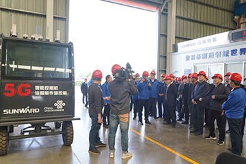 李大剑：支持ezweb易利娱乐平台智能做强做大应急装备