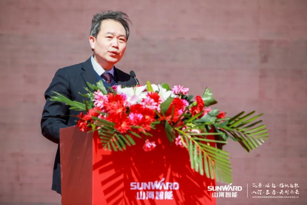 向绿色矿山进击！ezweb易利娱乐平台巨鼎装备园完工