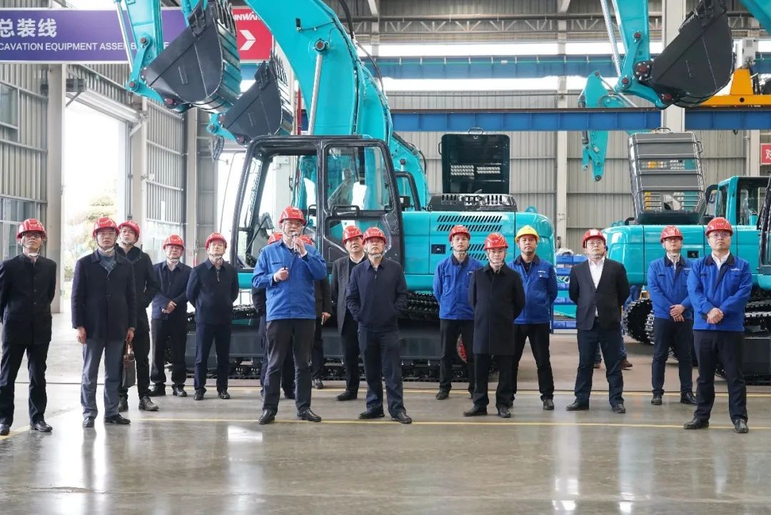 湖南重点修建企业团调研ezweb易利娱乐平台智能