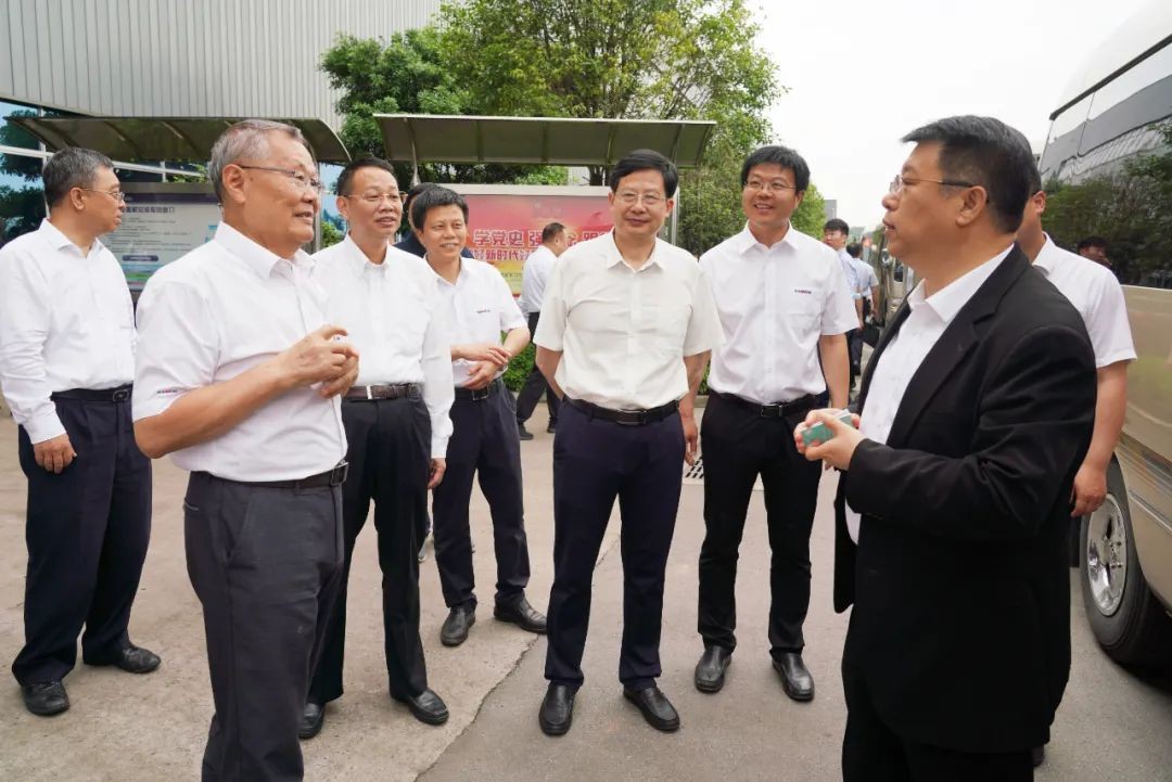 北京向阳区党政代表团考察ezweb易利娱乐平台智能