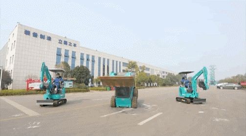 进场布展！2021年长沙国际工程机械展倒计时，ezweb易利娱乐平台智能展区亮点提前剧透