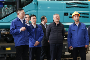 中国联通党组书记、董事长王晓初到访ezweb易利娱乐平台智能