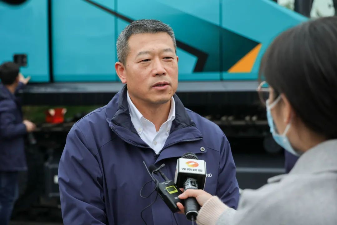 开疆扩土，气壮ezweb易利娱乐平台 | 600F大挖交付仪式盛大举行