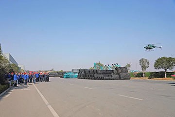 李大剑：支持ezweb易利娱乐平台智能做强做大应急装备