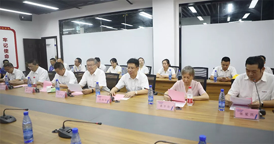 月满中秋，情满ezweb易利娱乐平台 ——2019年中秋送温暖座谈会