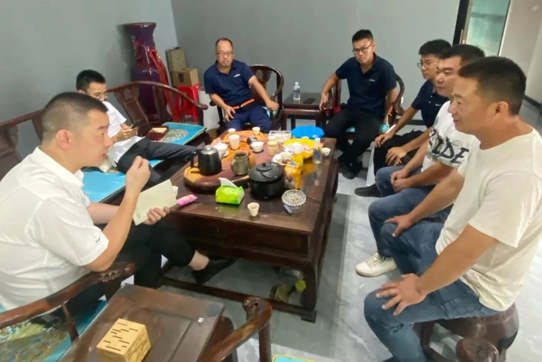 将眷注洒满八闽大地！2021年ezweb易利娱乐平台智能效劳万里行走进福建