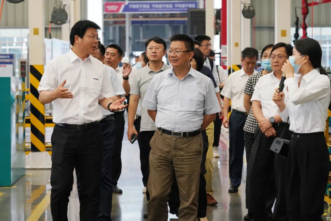 应急治理部科技和信息化司调研ezweb易利娱乐平台智能