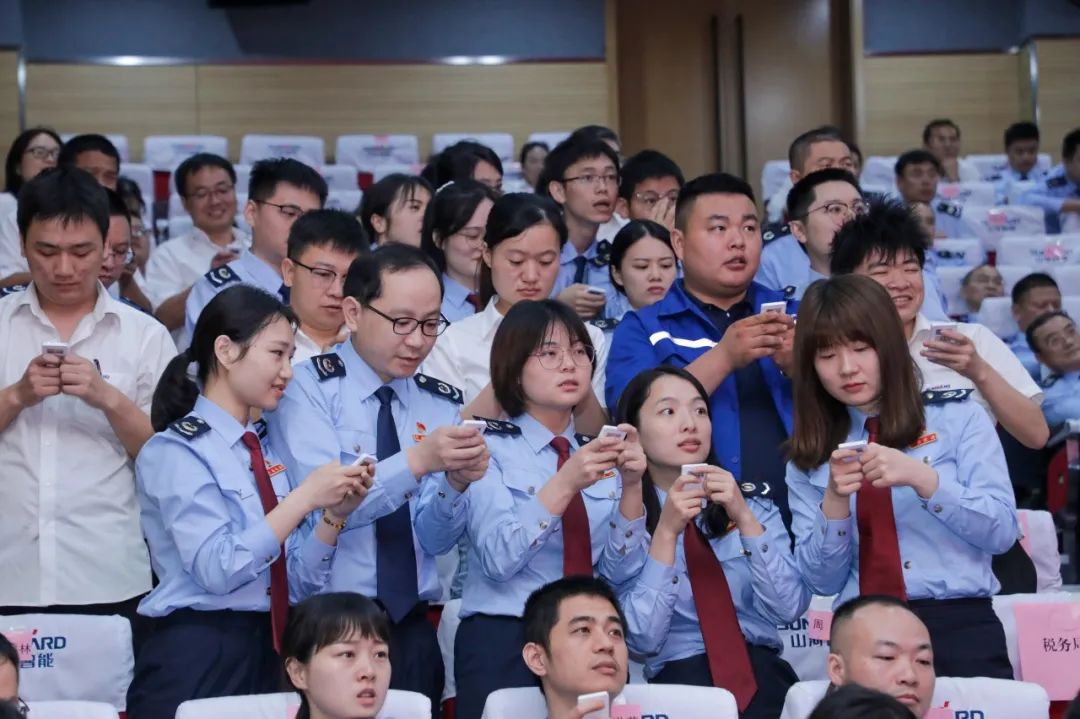 以赛促学，以学促行 | 税企携手举行“一站究竟”党史知识竞赛
