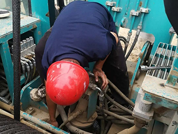 顶酷暑 走沙漠 2021年ezweb易利娱乐平台智能全球效劳万里行走进新疆