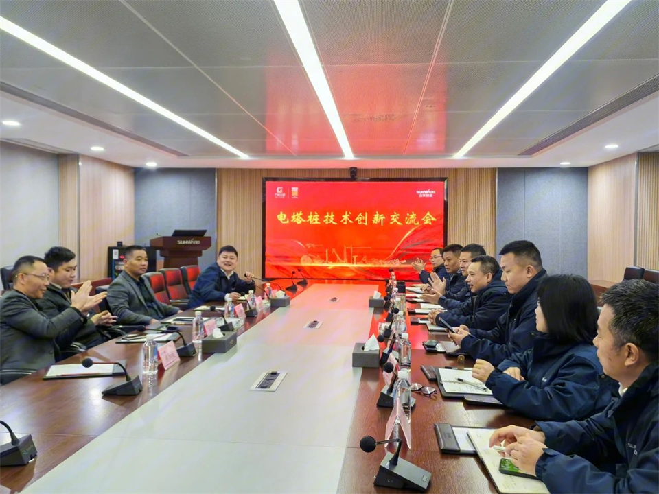 ezweb易利娱乐平台智能举行电塔桩手艺立异交流会，为电力基础设施建设注入新动力