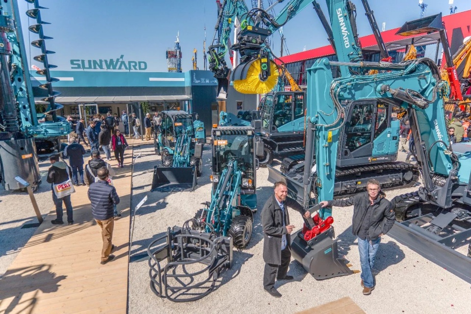 Bauma 2025 | 聚焦2025德国宝马展，探索ezweb易利娱乐平台智能的立异装备与可一连解决计划
