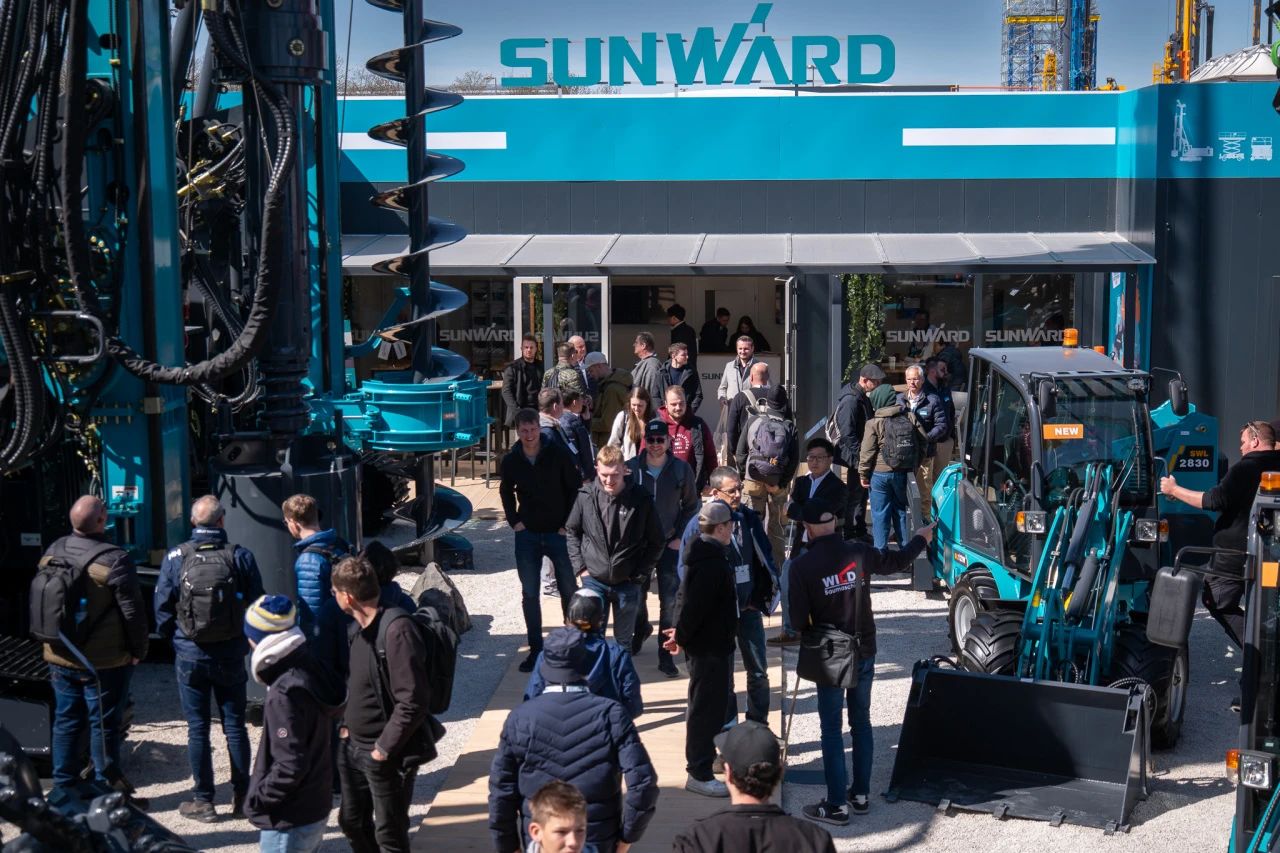 Bauma2025 | ezweb易利娱乐平台智能德国宝马展火热收官！相约2025长沙展！
