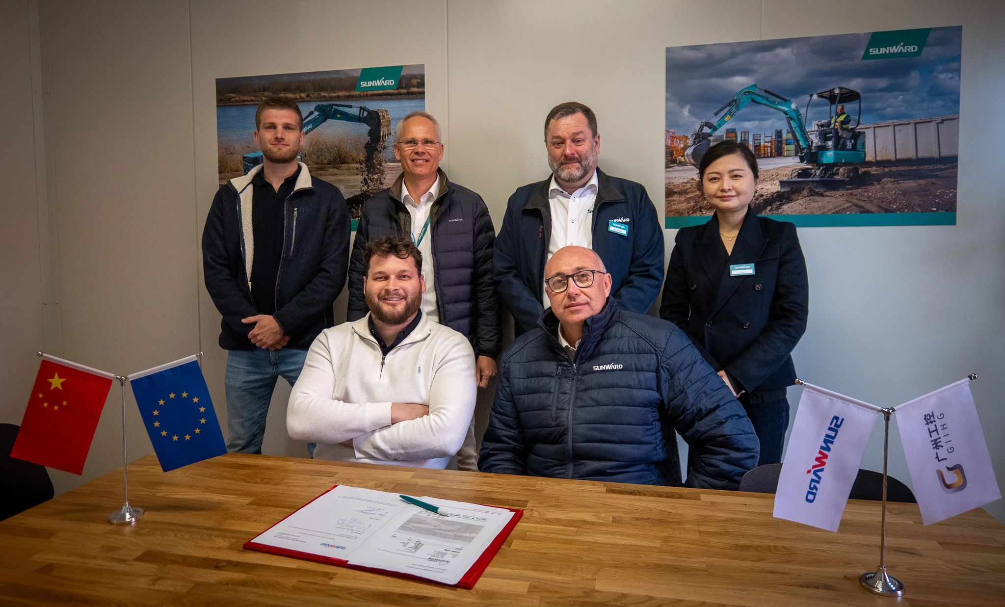 Bauma2025 | ezweb易利娱乐平台智能德国宝马展火热收官！相约2025长沙展！