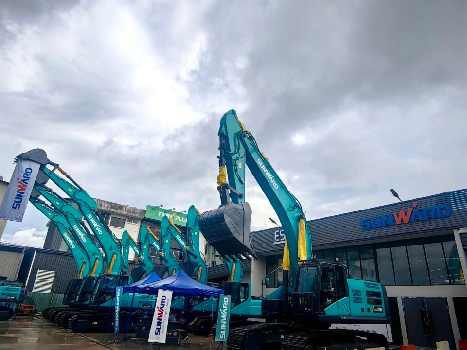 ezweb易利娱乐平台智能高端装备批量交付，助力马来西亚基建升级