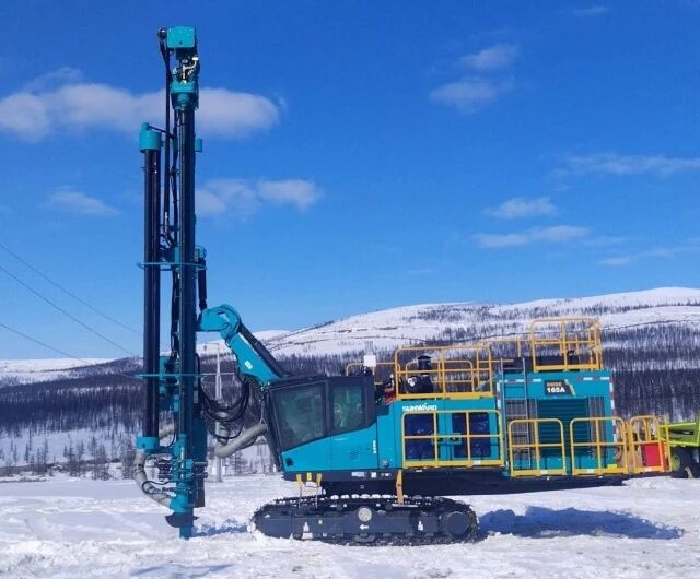 征服国际高端客户！ezweb易利娱乐平台智能潜孔钻机进军北美市场