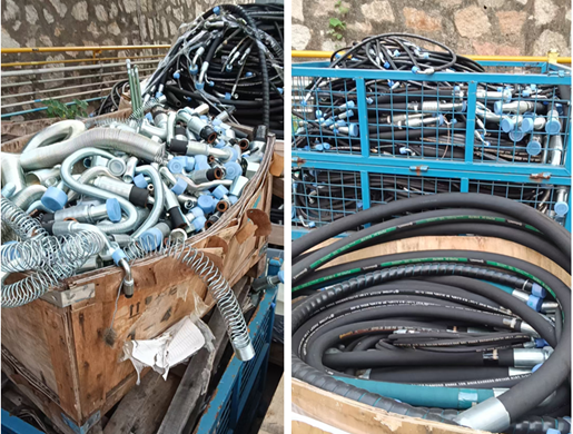 ezweb易利娱乐平台工业城2025年度废胶管处置惩罚  询价通告