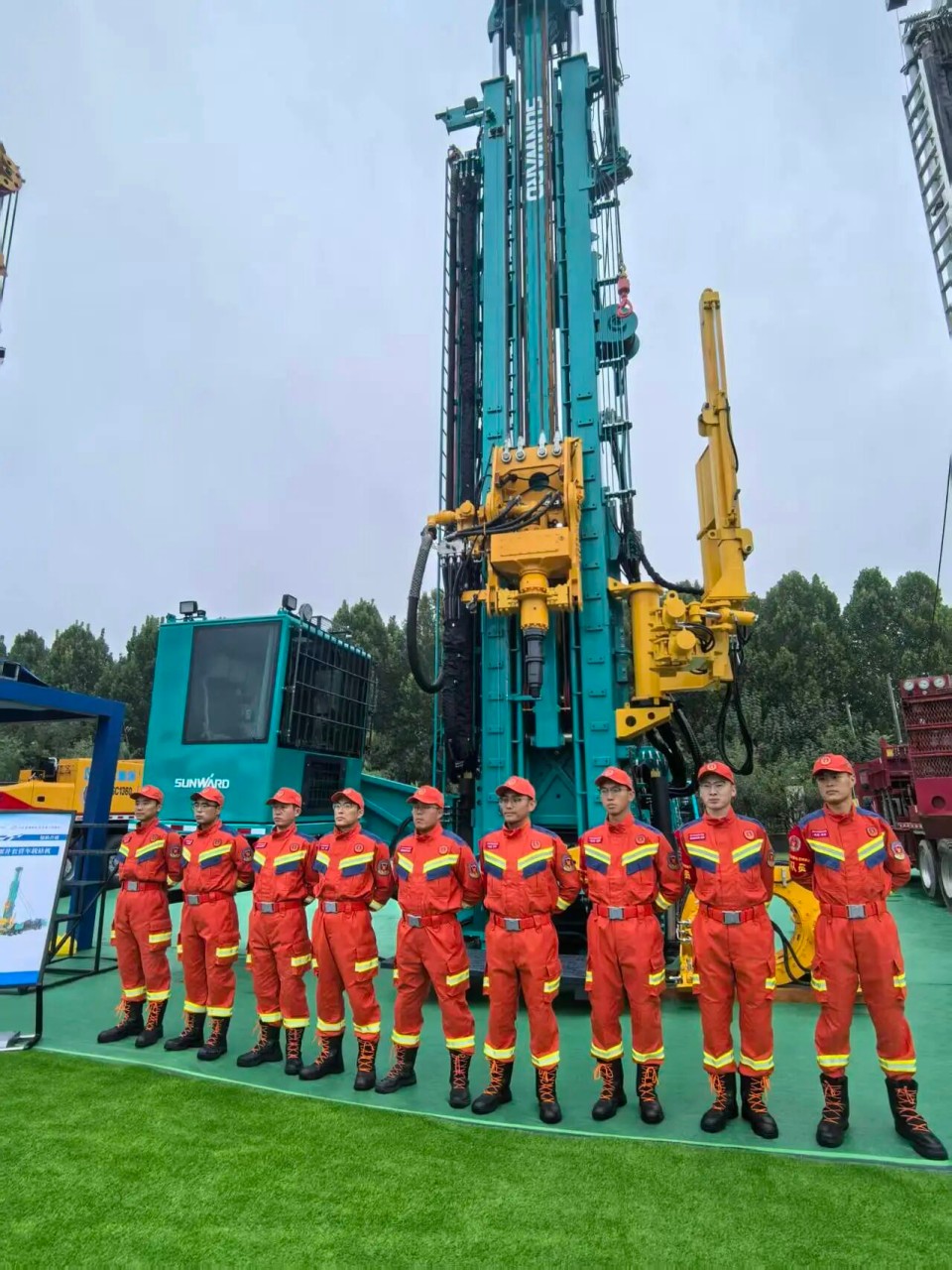 科技赋能救援！ezweb易利娱乐平台智能立异装备亮相第十三届天下矿山救援手艺竞赛